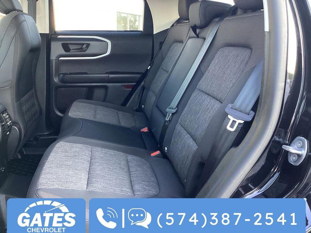 used 2022 Ford Bronco Sport car, priced at $19,117