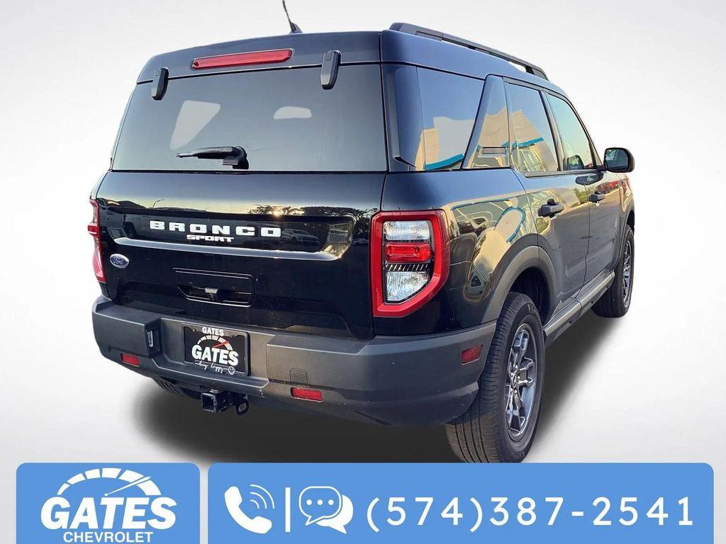 used 2022 Ford Bronco Sport car, priced at $19,117