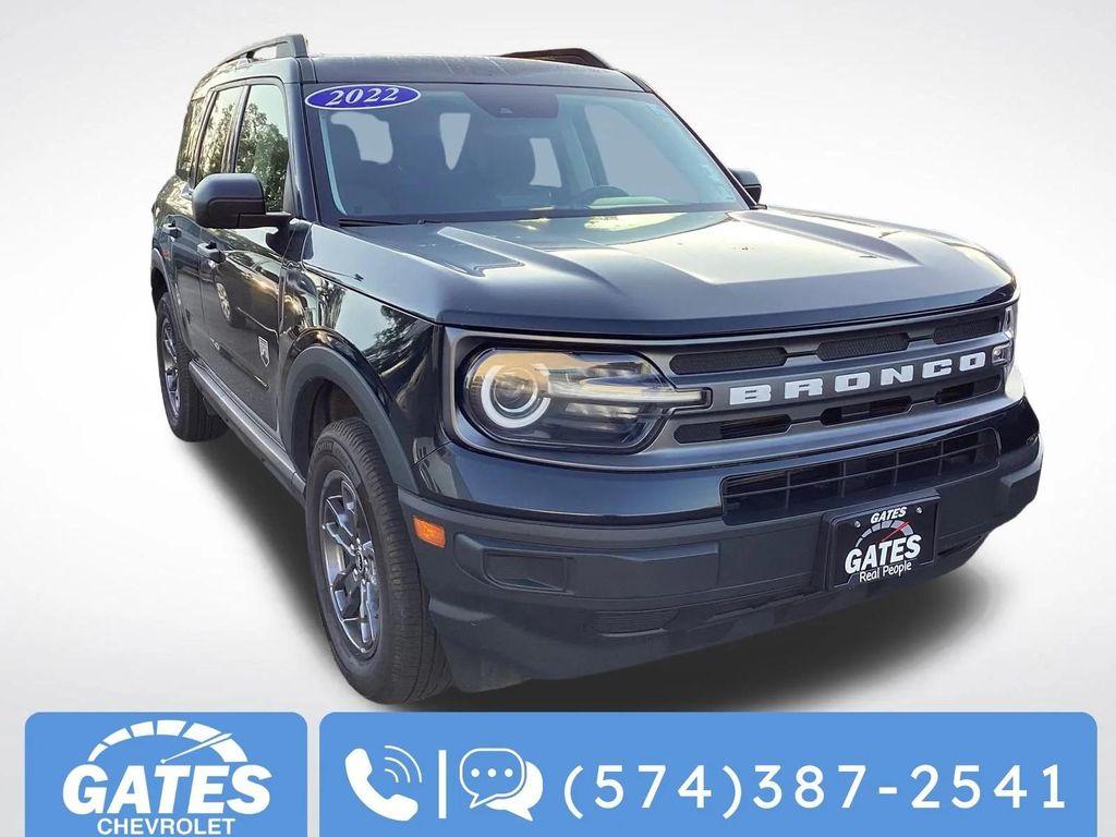 used 2022 Ford Bronco Sport car, priced at $19,117