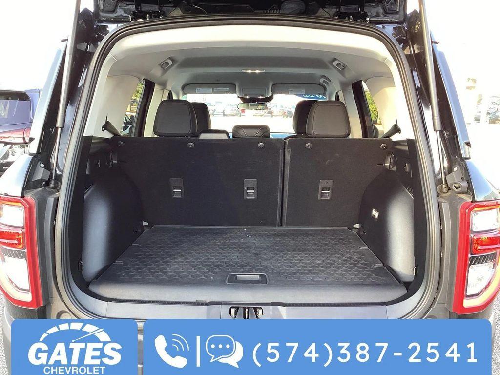 used 2022 Ford Bronco Sport car, priced at $19,117