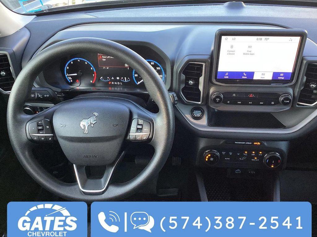 used 2022 Ford Bronco Sport car, priced at $19,117