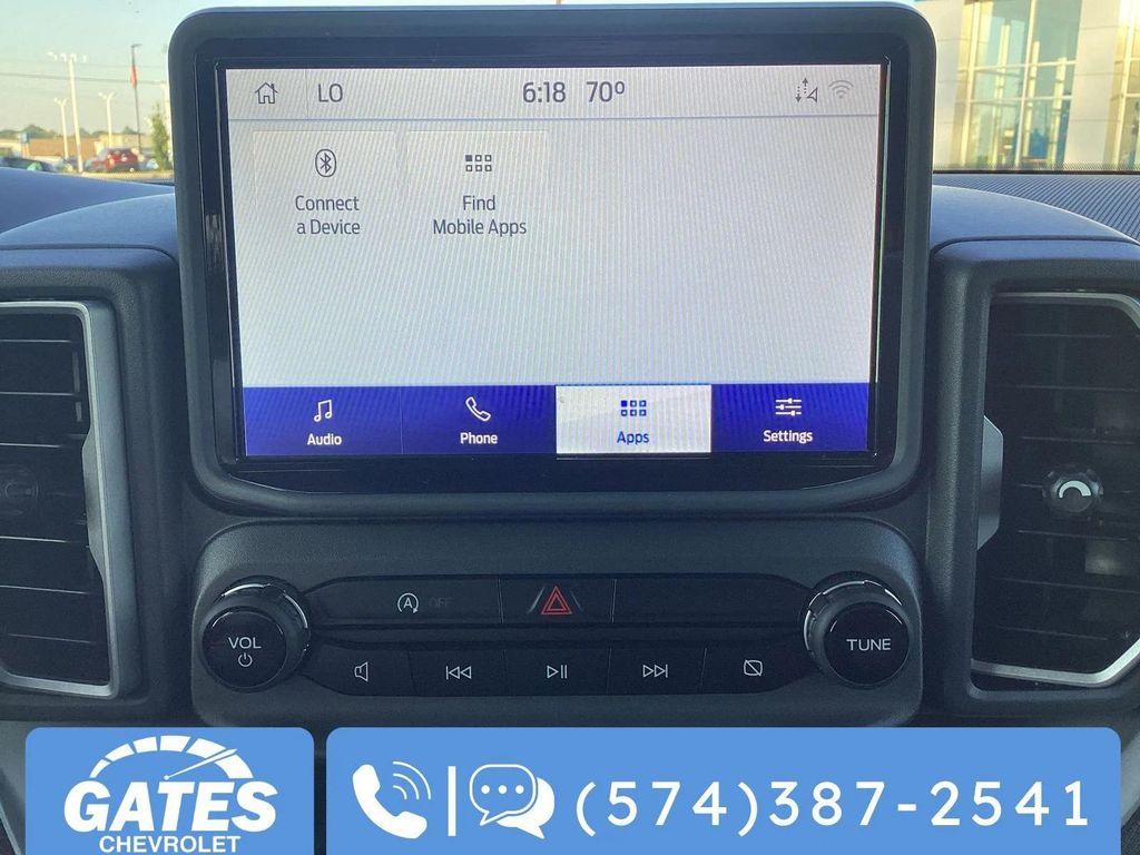 used 2022 Ford Bronco Sport car, priced at $19,117