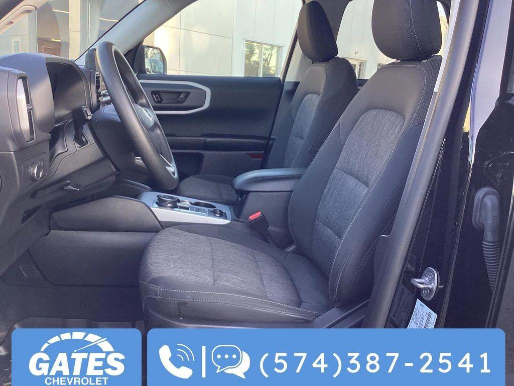 used 2022 Ford Bronco Sport car, priced at $19,117