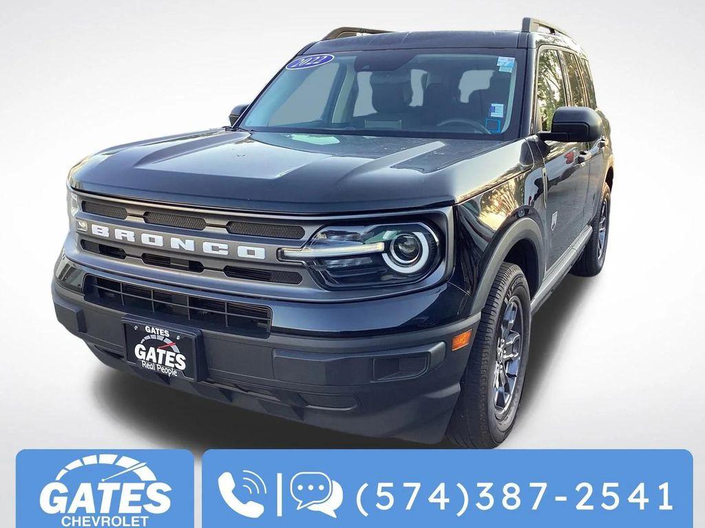 used 2022 Ford Bronco Sport car, priced at $19,117