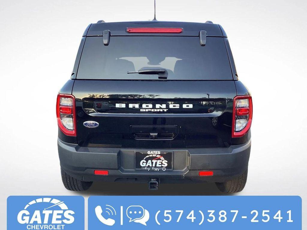 used 2022 Ford Bronco Sport car, priced at $19,117