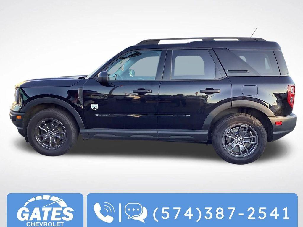 used 2022 Ford Bronco Sport car, priced at $19,117
