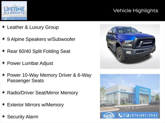 used 2018 Ram 2500 car, priced at $32,662