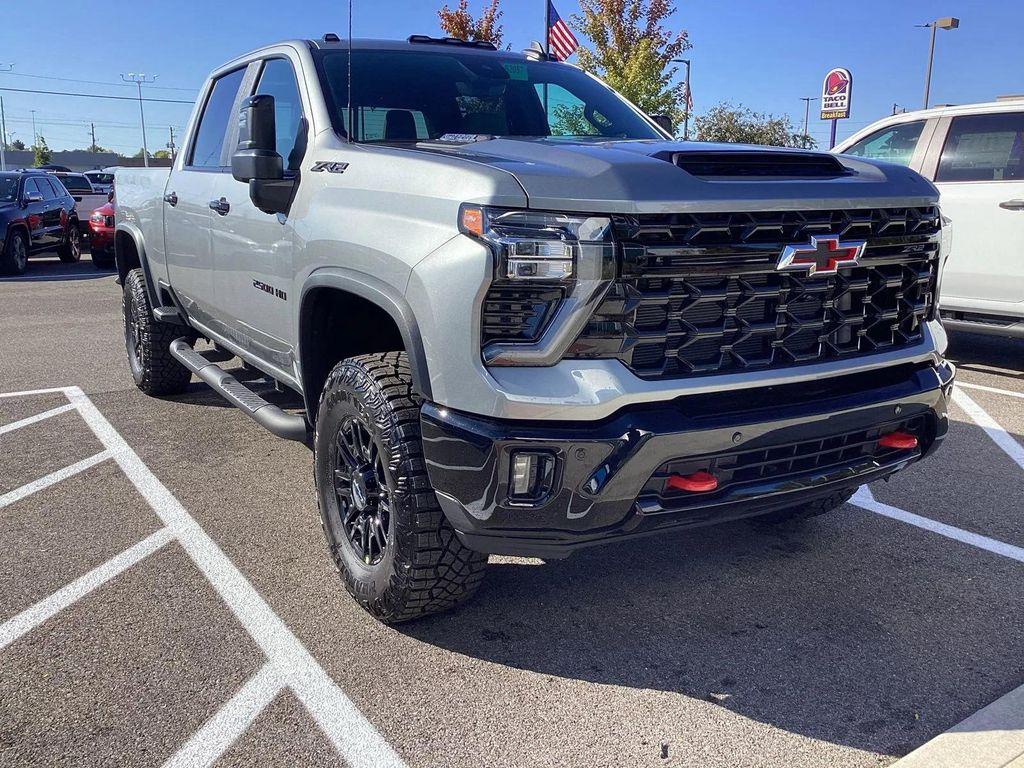 new 2026 Chevrolet Silverado 2500 car, priced at $78,765