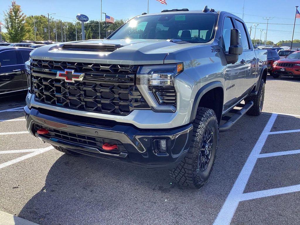 new 2026 Chevrolet Silverado 2500 car, priced at $78,765