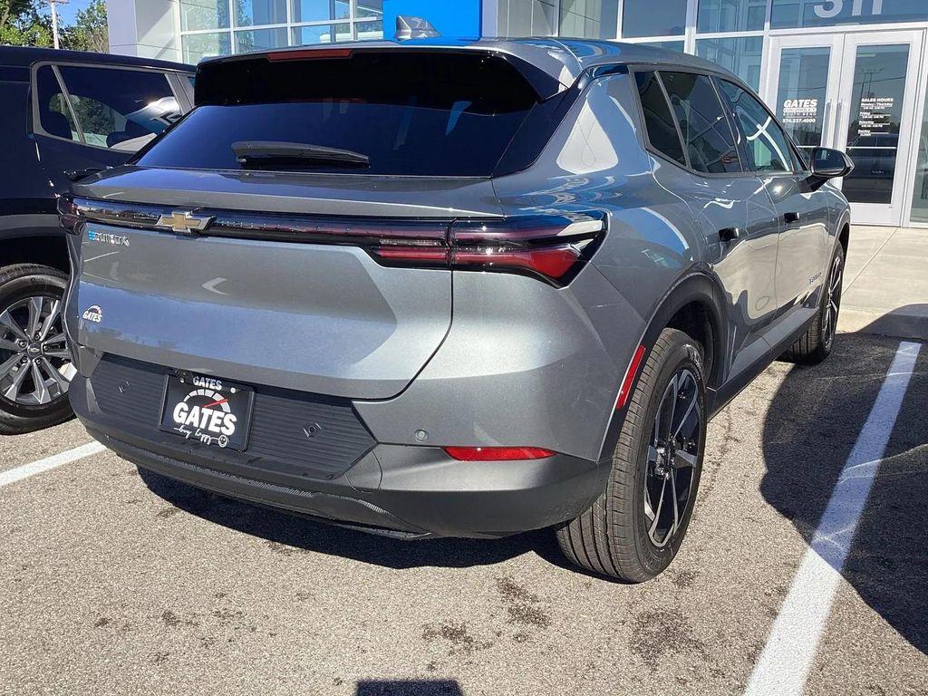new 2026 Chevrolet Equinox EV car, priced at $35,495
