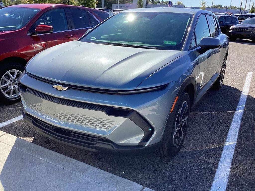 new 2026 Chevrolet Equinox EV car, priced at $35,495