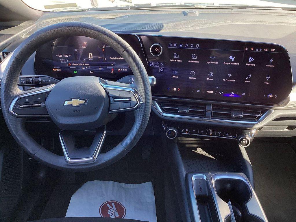 new 2026 Chevrolet Equinox EV car, priced at $35,495