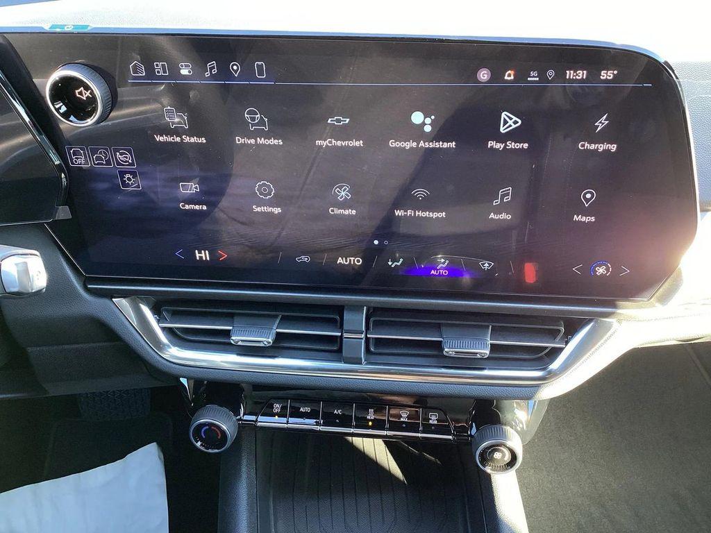 new 2026 Chevrolet Equinox EV car, priced at $35,495