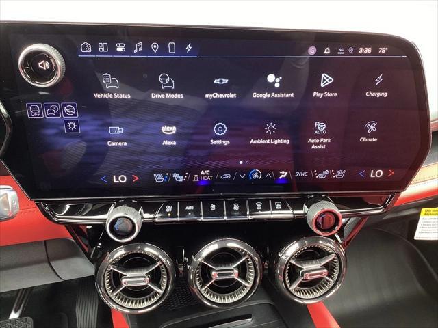 new 2025 Chevrolet Blazer EV car, priced at $60,835