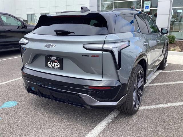 new 2025 Chevrolet Blazer EV car, priced at $60,835