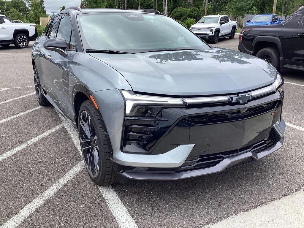 new 2025 Chevrolet Blazer EV car, priced at $64,335
