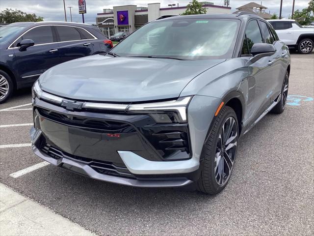 new 2025 Chevrolet Blazer EV car, priced at $60,835