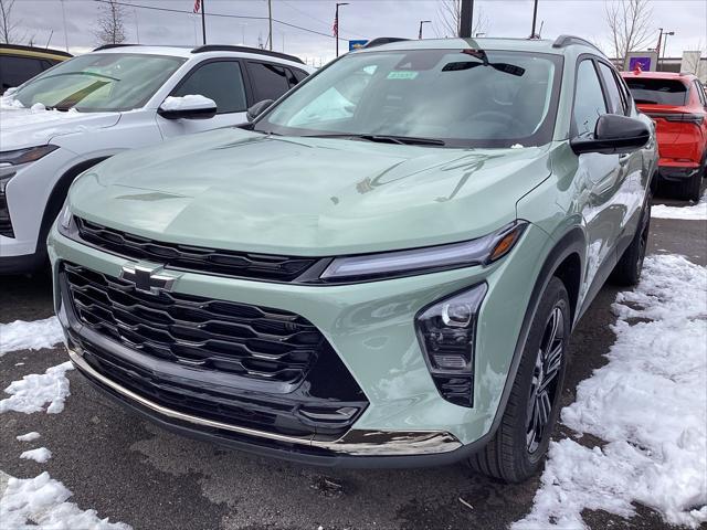 new 2025 Chevrolet Trax car