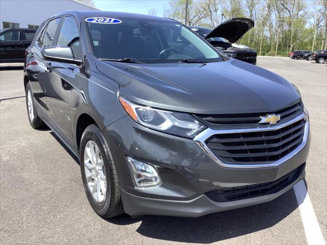 used 2021 Chevrolet Equinox car, priced at $21,710