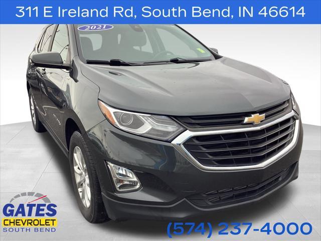 used 2021 Chevrolet Equinox car, priced at $22,310