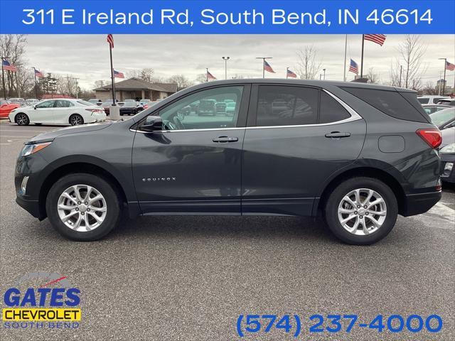 used 2021 Chevrolet Equinox car, priced at $22,310