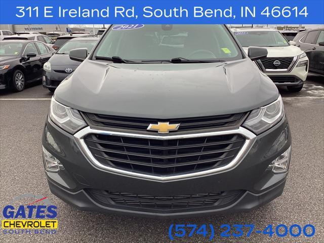 used 2021 Chevrolet Equinox car, priced at $22,310