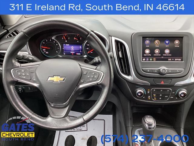 used 2021 Chevrolet Equinox car, priced at $22,310