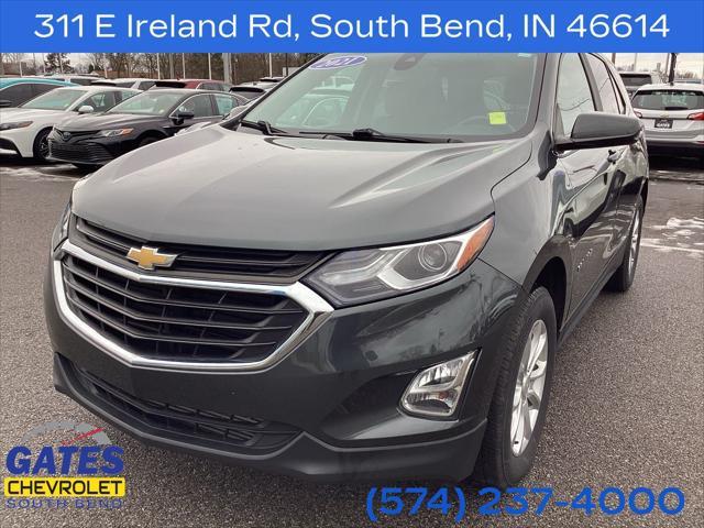 used 2021 Chevrolet Equinox car, priced at $22,310