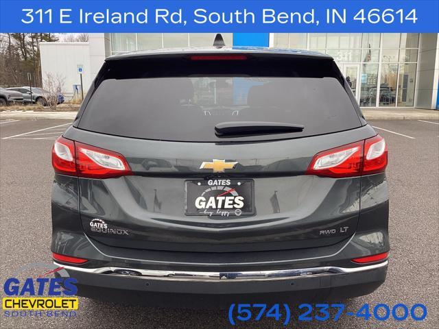 used 2021 Chevrolet Equinox car, priced at $22,310