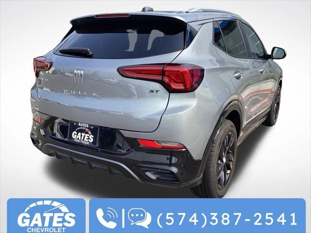 used 2024 Buick Encore GX car, priced at $24,998