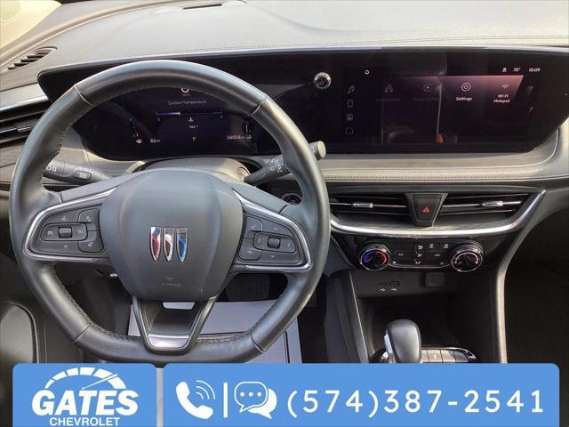 used 2024 Buick Encore GX car, priced at $24,998