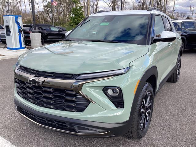 new 2025 Chevrolet TrailBlazer car