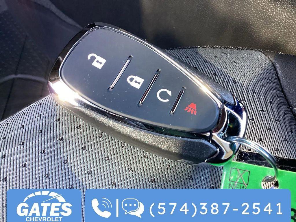 new 2025 Chevrolet Trax car, priced at $26,049