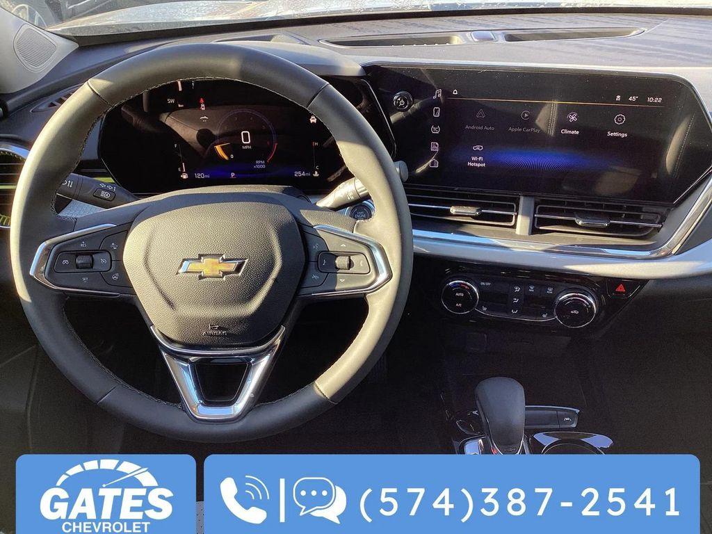 new 2025 Chevrolet Trax car, priced at $26,049