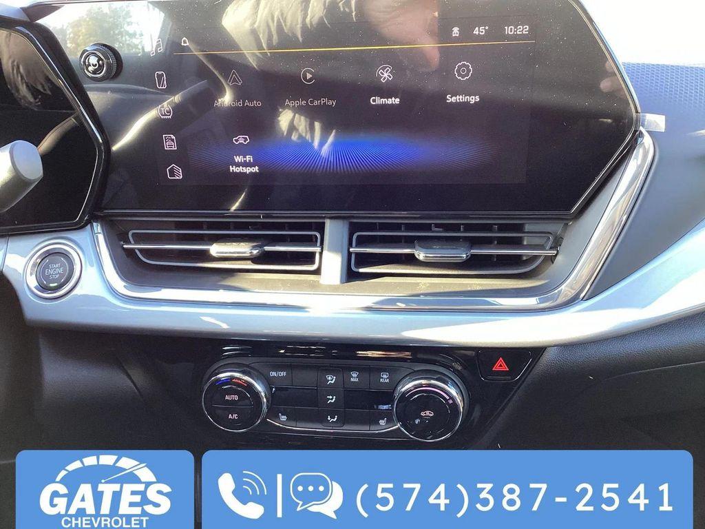 new 2025 Chevrolet Trax car, priced at $26,049