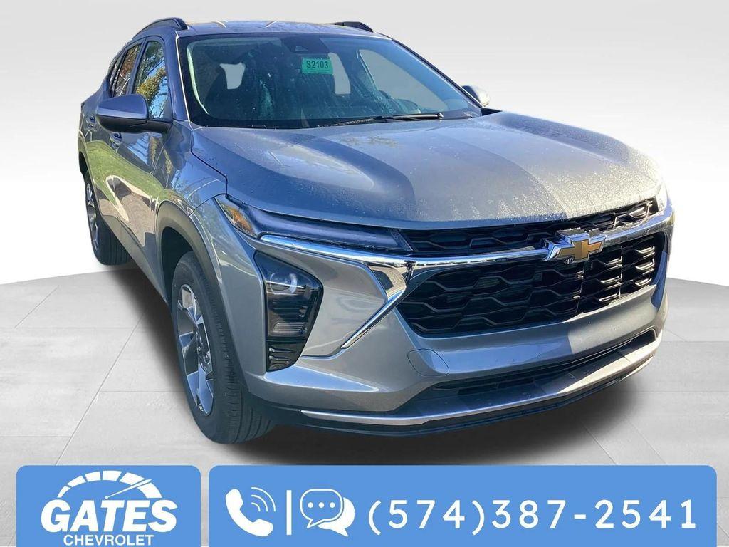 new 2025 Chevrolet Trax car, priced at $26,049