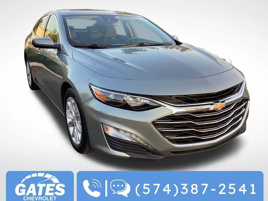 used 2024 Chevrolet Malibu car, priced at $23,999