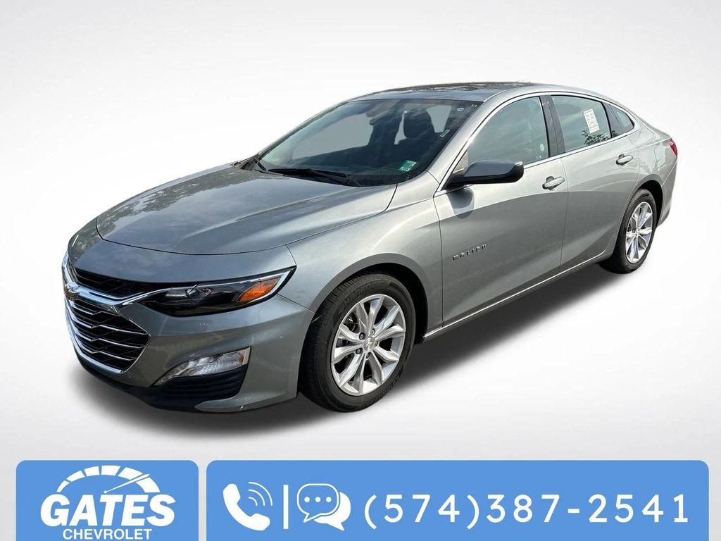 used 2024 Chevrolet Malibu car, priced at $21,110