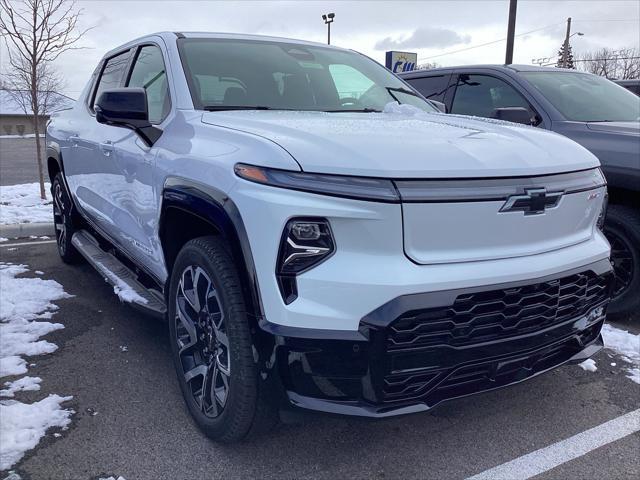 new 2025 Chevrolet Silverado EV car