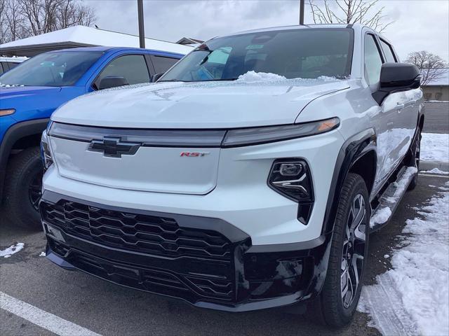 new 2025 Chevrolet Silverado EV car, priced at $89,645