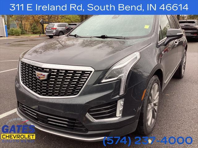 used 2021 Cadillac XT5 car, priced at $31,670