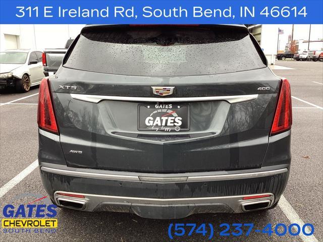 used 2021 Cadillac XT5 car, priced at $31,670