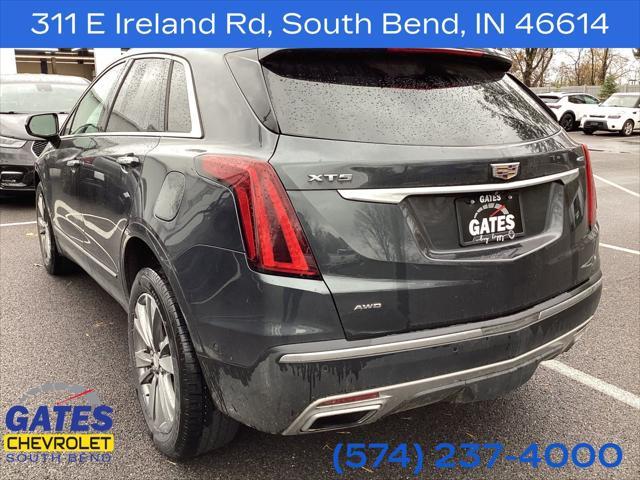 used 2021 Cadillac XT5 car, priced at $31,670