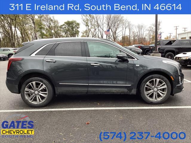 used 2021 Cadillac XT5 car, priced at $31,670