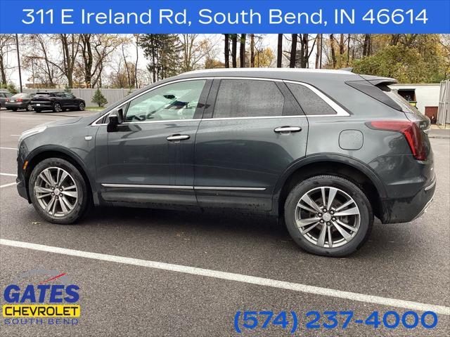 used 2021 Cadillac XT5 car, priced at $31,670