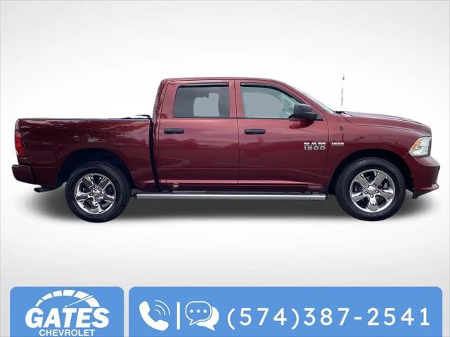 used 2018 Ram 1500 car, priced at $28,500