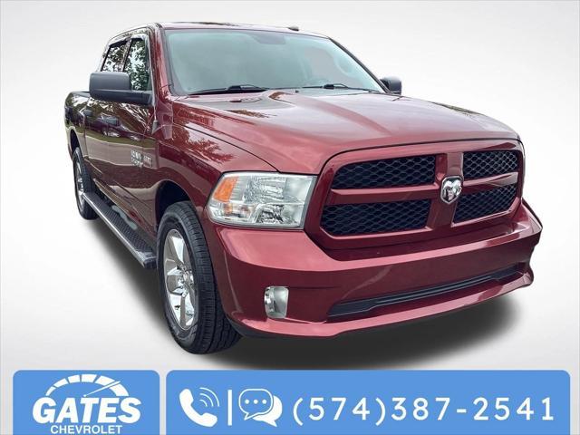 used 2018 Ram 1500 car, priced at $28,500