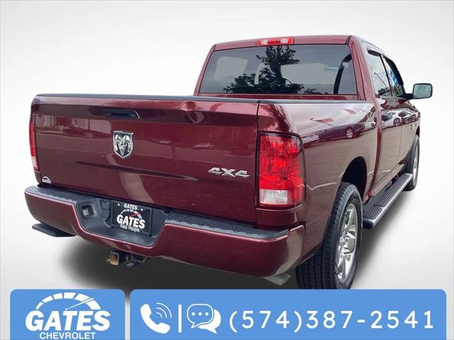 used 2018 Ram 1500 car, priced at $28,500