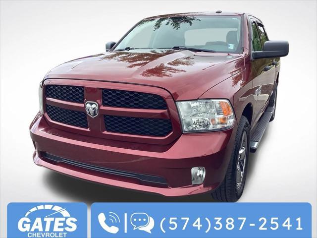 used 2018 Ram 1500 car, priced at $28,500