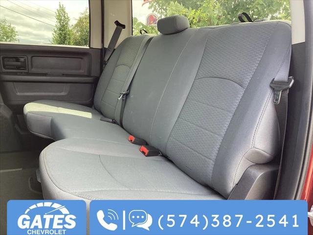 used 2018 Ram 1500 car, priced at $28,500